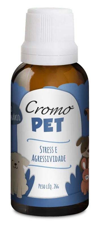 Floral Pet Agressividade - Cromo Floral