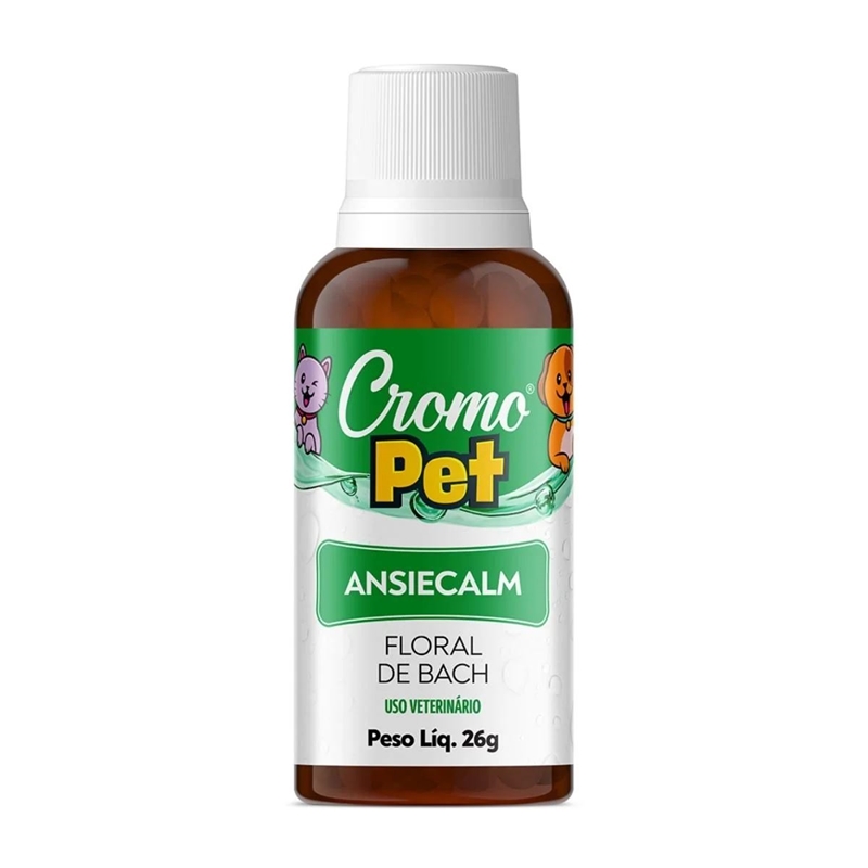 Floral Pet Ansiedade - Cromo Floral 