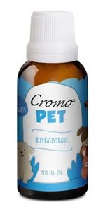 Floral Pet Hiperatividade - Cromo Floral