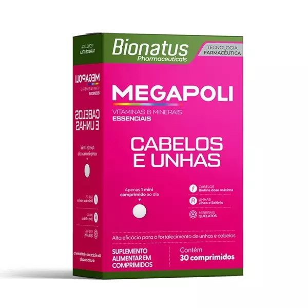 Megapoli Cabelos e Unhas - Bianatus