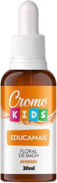 Floral Kids EducaMais - Cromo Floral