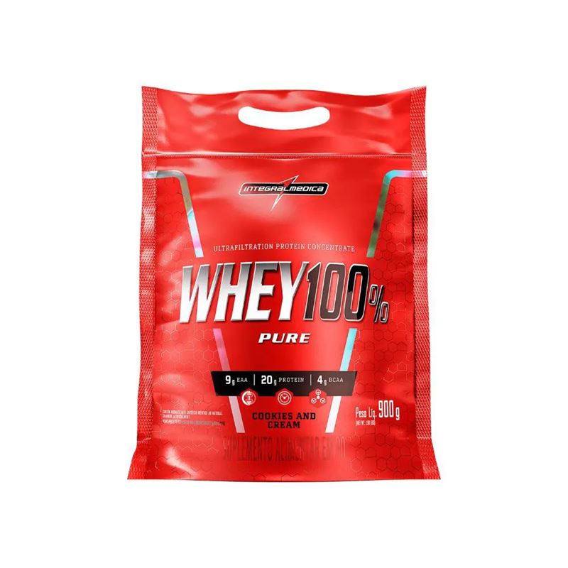 Whey 100% Pure Cookies & Cream � Integralmedica