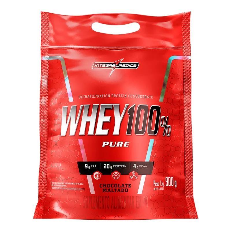 Whey 100% Pure Chocolate  Integralmedi