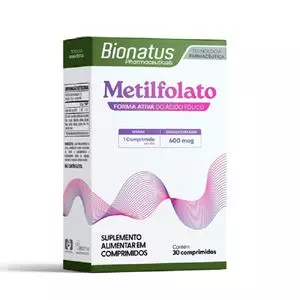 Metilfolato Ácido Fólico - Bionatus