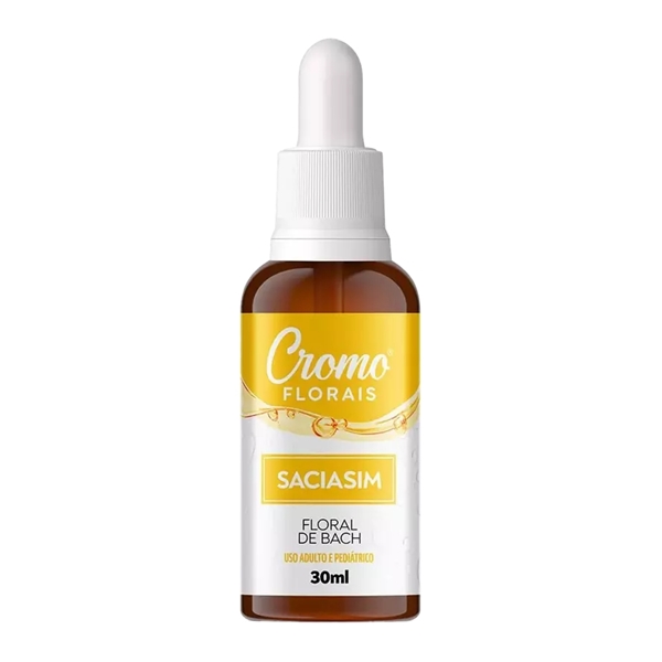 Floral Controle Alimentar 30ml - Cromo Floral