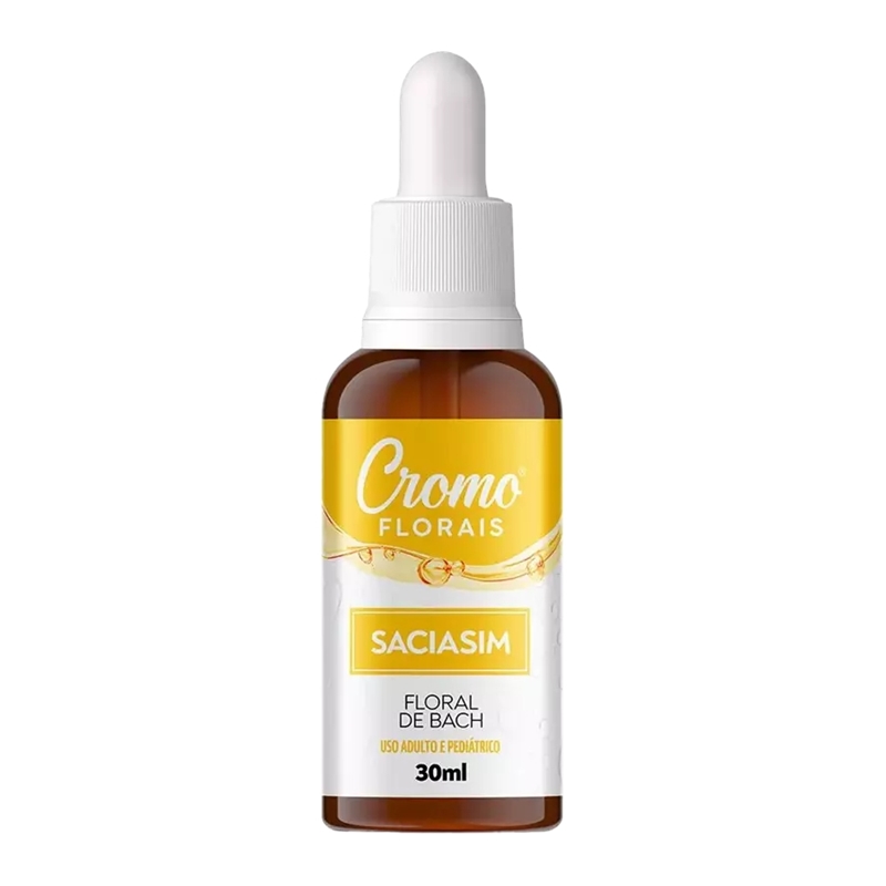Floral Controle Alimentar 30ml - Cromo Floral