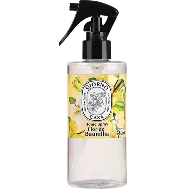 Home Spray Flor de Baunilha 250ml - Giorno