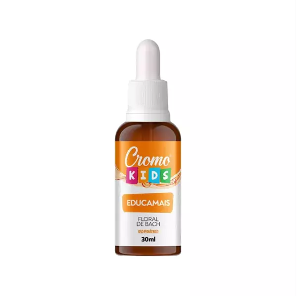 Floral Kids EducaMais - Cromo Floral