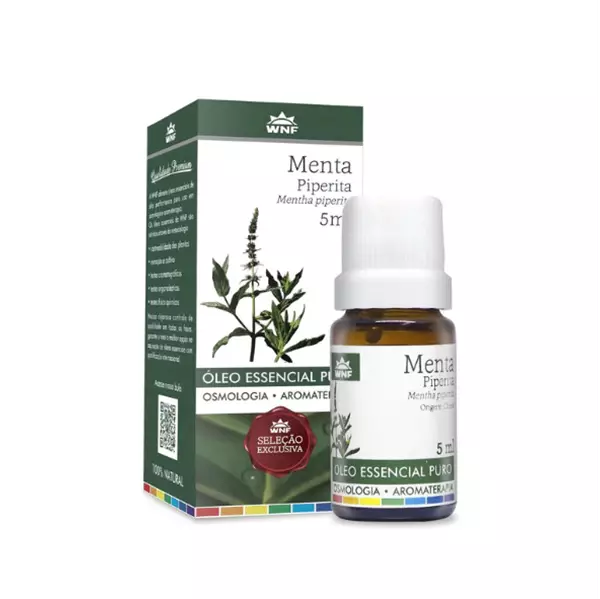 Óleo Essecial Menta Piperita 5ml - WNF