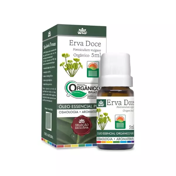 Óleo Essencial Erva Doce 5Ml - WNF