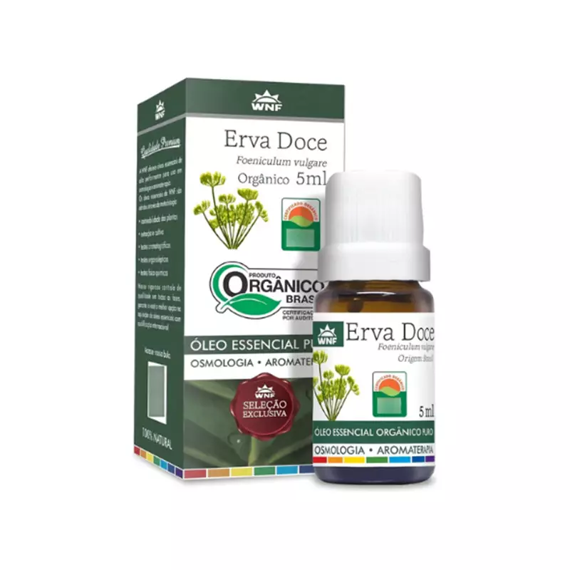 Óleo Essencial Erva Doce 5Ml - WNF