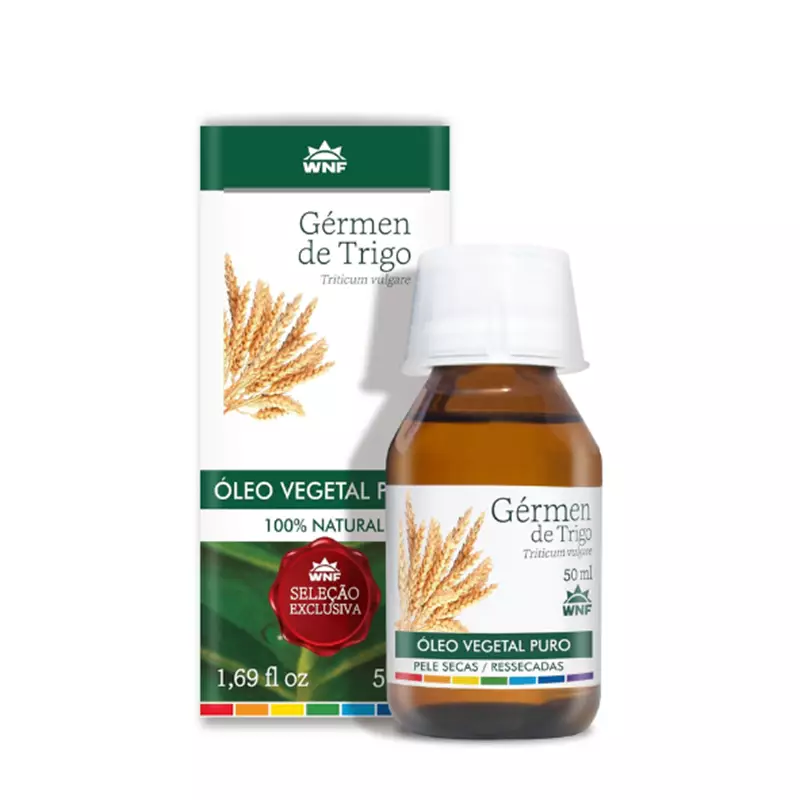 Óleo Vegetal Gérmen de Trigo 5Ml - WNF