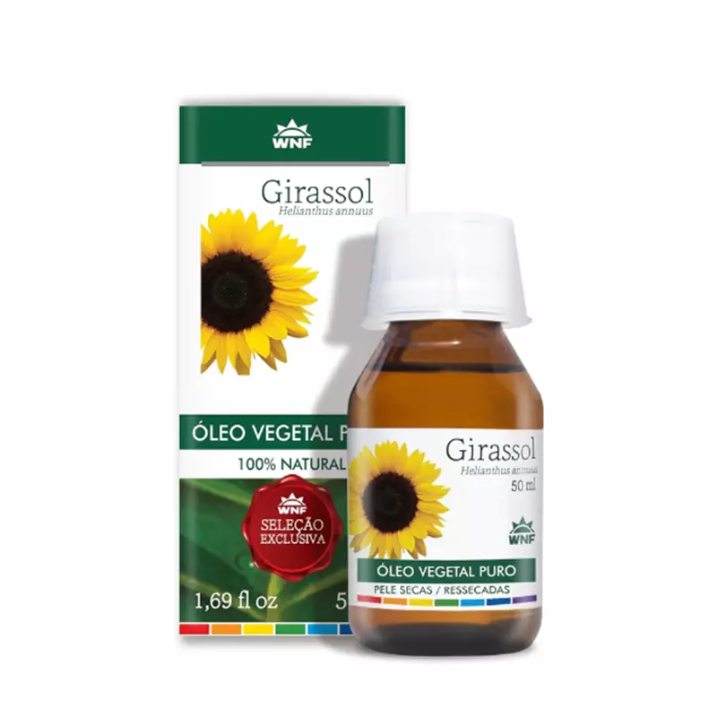 Óleo Vegetal Girassol 5Ml - WNF