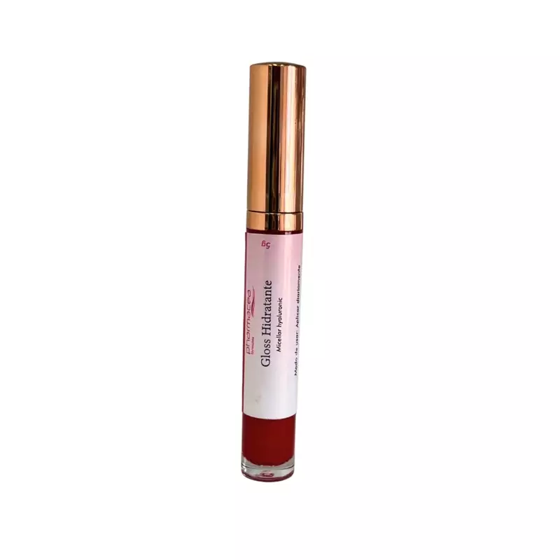 Gloss Hidratante Vermelho - Pharmacea