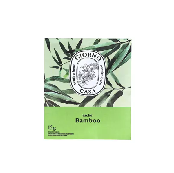 Sachê perfumado Bamboo 15g - Giorno