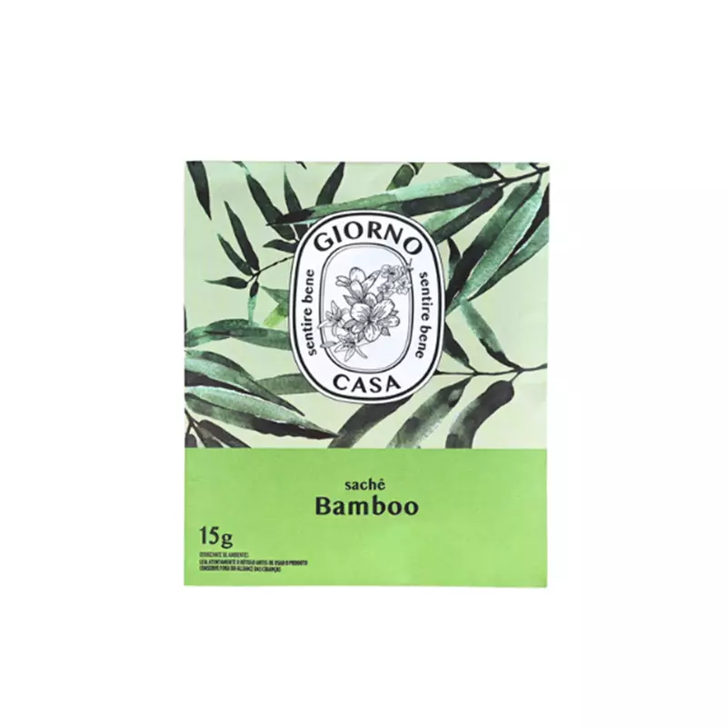 Sachê perfumado Bamboo 15g - Giorno