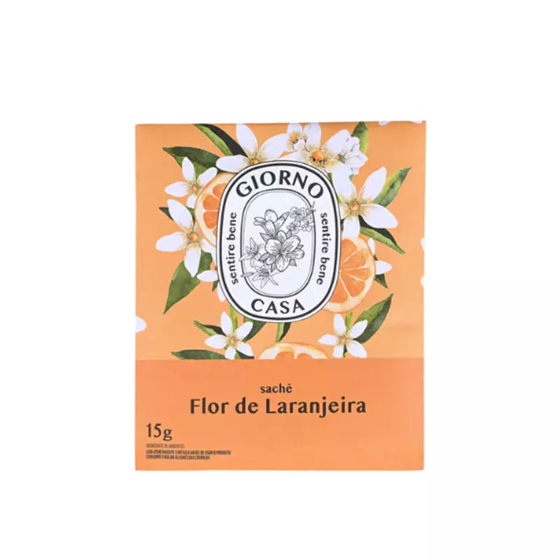 Sachê perfumado Flor de Laranjeira 15g - Giorno