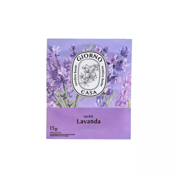 Sachê perfumado Lavanda 15g - Giorno