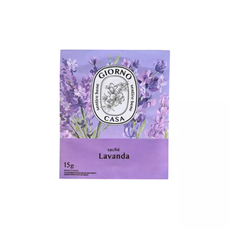 Sachê perfumado Lavanda 15g - Giorno