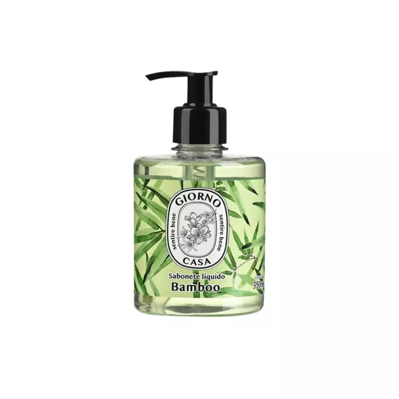 Sabonete Líquido Bamboo 350ml  - Giorno