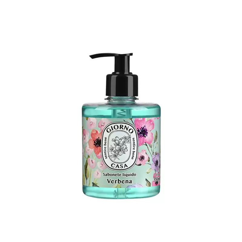 Sabonete Líquido Verbena 350ml - Giorno