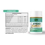 AyekoFlex 60caps (Colágeno Tipo 2 + Cálcio + Magnésio + Vitamina D3 + Vitamina K2)