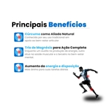 TriMagnésio com Cúrcuma 60 Cáps - Ayeko