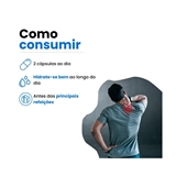 TriMagnésio com Cúrcuma 60 Cáps - Ayeko