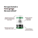 Feno Grego 450mg/ 60caps - Ayeko