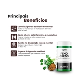 Feno Grego 450mg/ 60caps - Ayeko