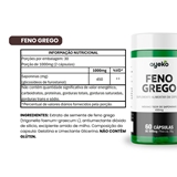 Feno Grego 450mg/ 60caps - Ayeko