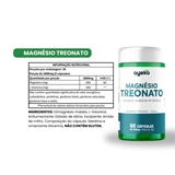 Magnésio Treonato  60Cáps - Ayeko