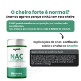 Nac N-acetilcisteína 600mg/120 Caps - Ayeko 