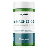 6 Magnésios 90 Caps - Ayeko