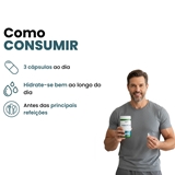 6 Magnésios 90 Caps - Ayeko