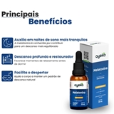 Melatonina em Gotas - Ayeko