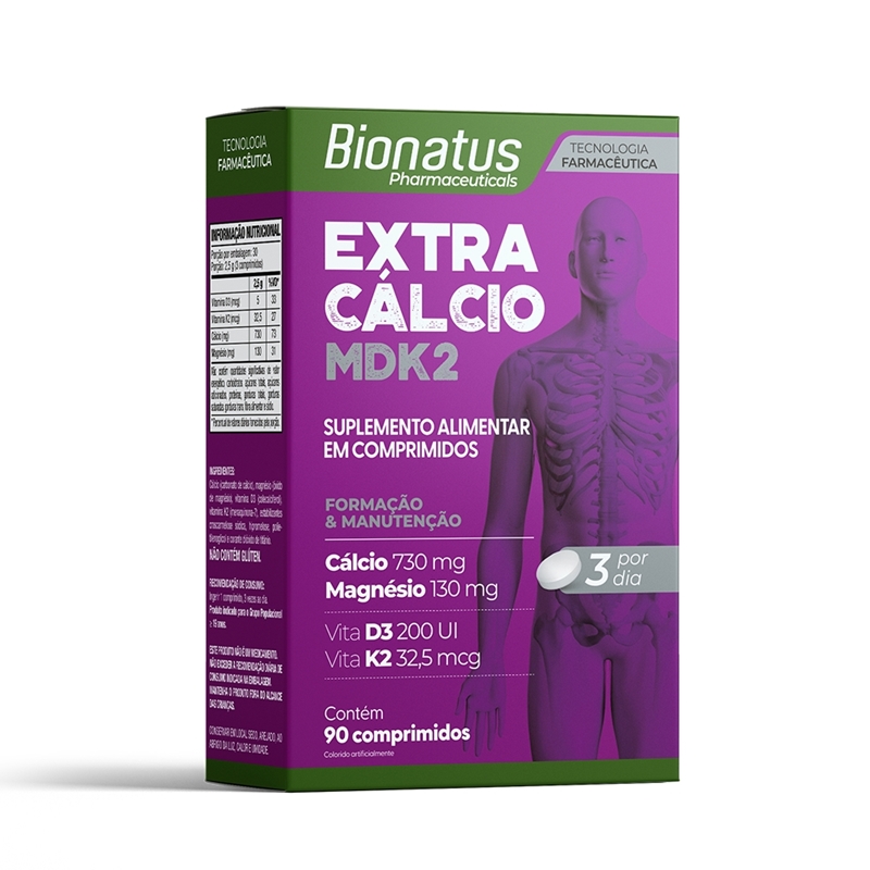 Extra Cálcio MDK2 - Bionatus