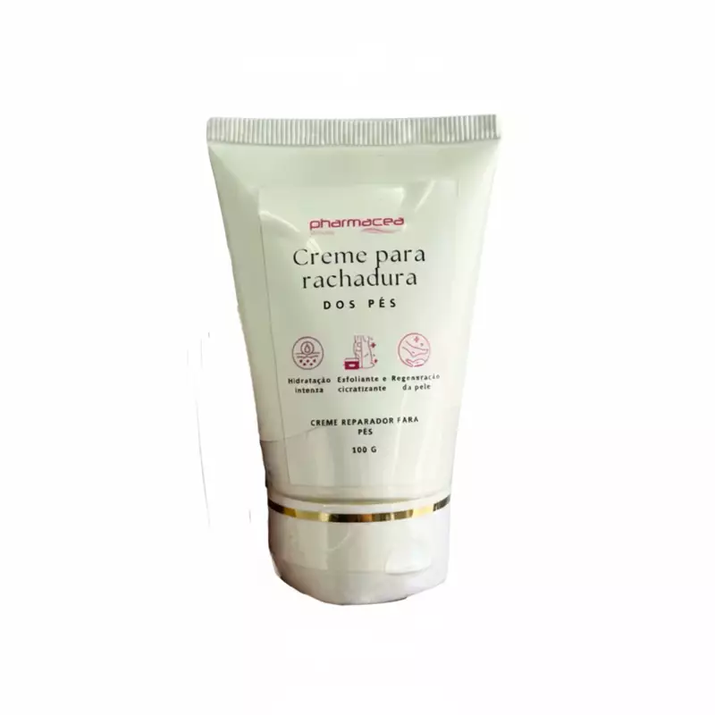 Creme Para Rachadura Dos Pés - Pharmacea