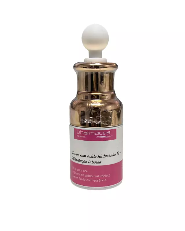 Sérum C/ Ac Hialurônico 12+ - Pharmacea