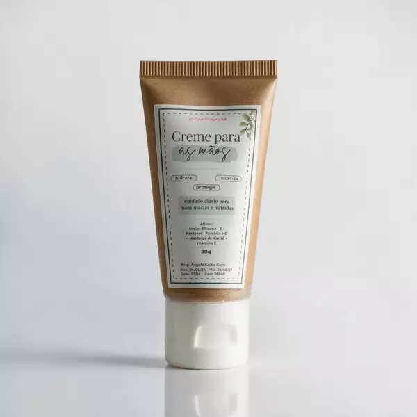 Creme para as Mãos