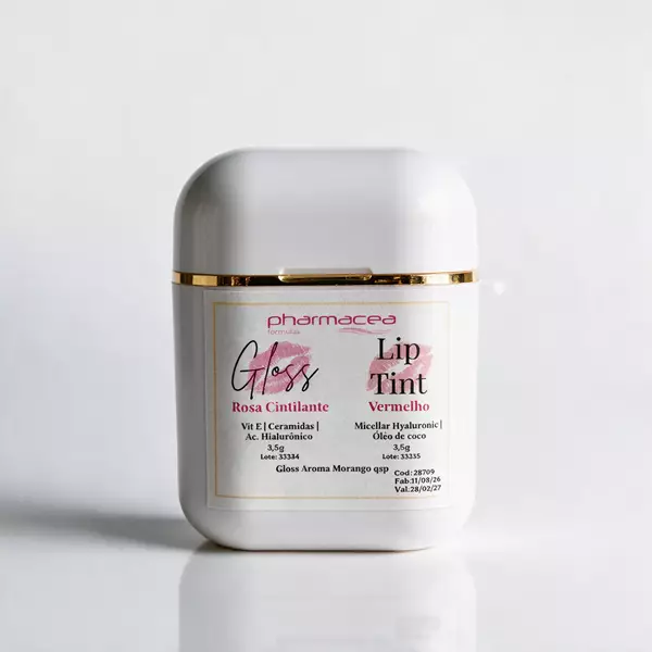 Kit Gloss Rosa Cintilante + Lip Tint