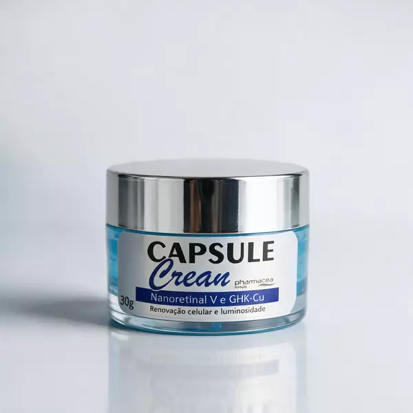 Capsule Cream GHK-Cu + Nanoretinal V