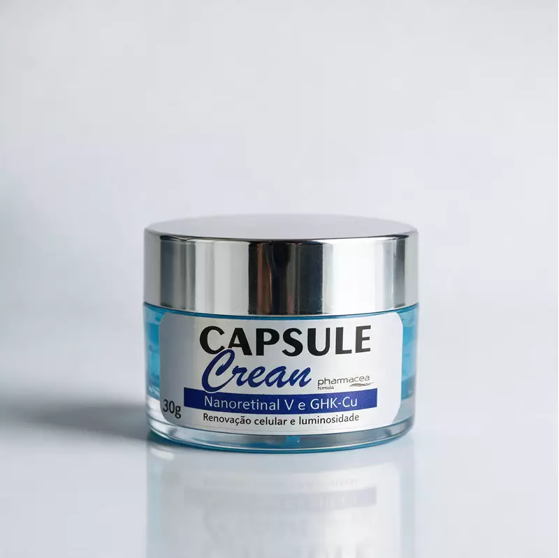 Capsule Cream GHK-Cu + Nanoretinal V